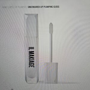 IL MAKIAGE Clear High-Shine Lip Plumper Gloss
